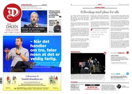 Dagen Norge – 09. juli 2019