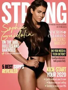 Strong Fitness Magazine Australia - December 2019 - January 2020