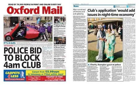 Oxford Mail – May 18, 2019