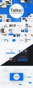 Talks! Business PowerPoint Template