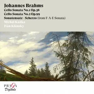 Michal Kanka & Ivan Klansky - Johannes Brahms: The Two Sonatas for Cello and Piano (2022) [Official Digital Download]