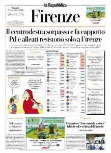 la Repubblica Firenze - 27 Settembre 2022