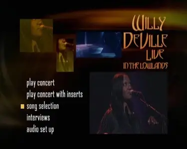 Willy DeVille - Live In The Lowlands (2008)