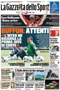 La Gazzetta dello Sport (12-09-13)