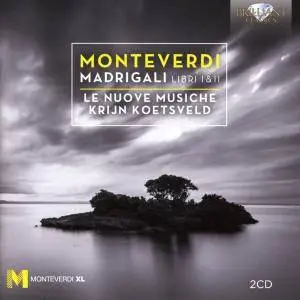 Le Nuove Musiche & Krijn Koetsveld - Monteverdi: Madrigali Libri I & II (2017)