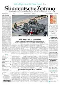 Süddeutsche Zeitung - 16. November 2017