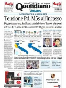 Quotidiano di Puglia Brindisi - 27 Settembre 2022