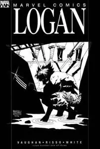 Logan #01 B&W Edition