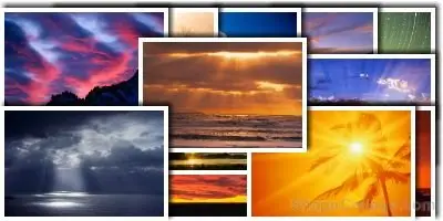 Webshots Wallpapers Premium - Sun and Sky