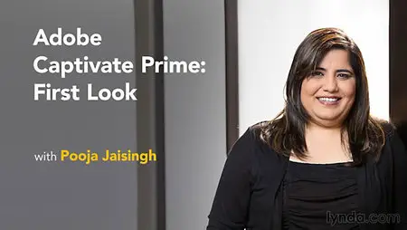Lynda - Adobe Captivate Prime: First Look
