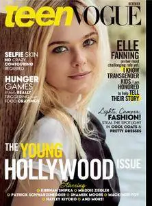 Teen Vogue - October 2015