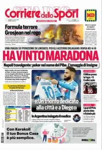 Corriere dello Sport - 30 Novembre 2020