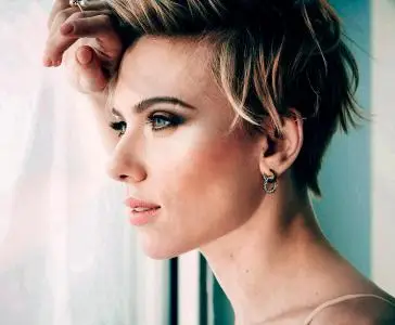 Scarlett Johansson by James White for Cosmopolitan May 2016
