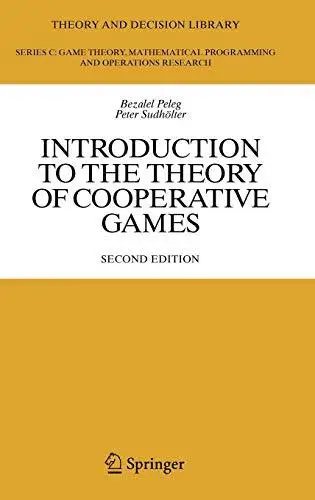 Introduction to the Theory of Cooperative Games