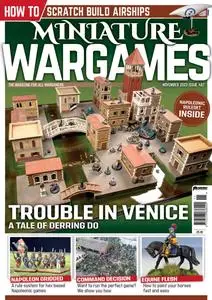Miniature Wargames - November 2023