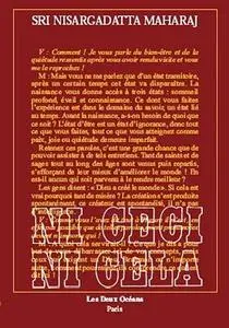 Nisargadatta Maharaj, "Ni ceci, ni cela"