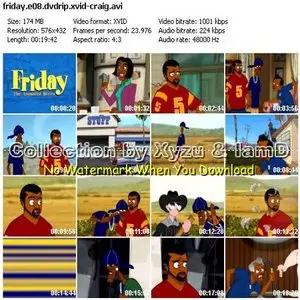 Friday: The Animated Series