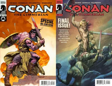 Conan the Cimmerian #0-25 (of 25) + One-Shot Special Complete
