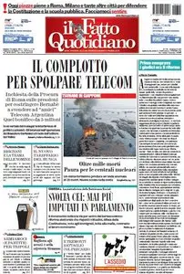 Il Fatto Quotidiano (12-03-11)