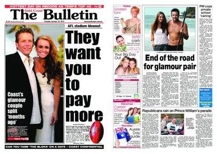 The Gold Coast Bulletin – January 19, 2010