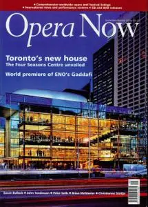 Opera Now - September/October 2006