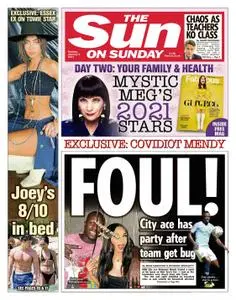 The Sun UK - January 03, 2021