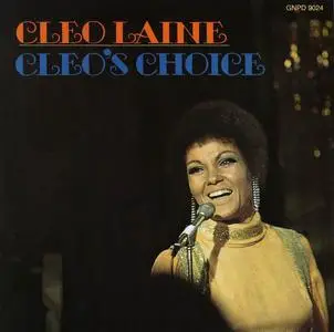 Cleo Laine - Cleo's Choice [Recorded 1956-1957] (1993)