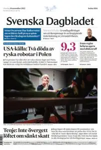 Svenska Dagbladet – 16 november 2022