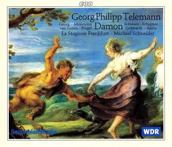 Michael Schneider, La Stagione Frankfurt - Georg Philipp Telemann: Der neumodische Liebhaber Damon (1997)