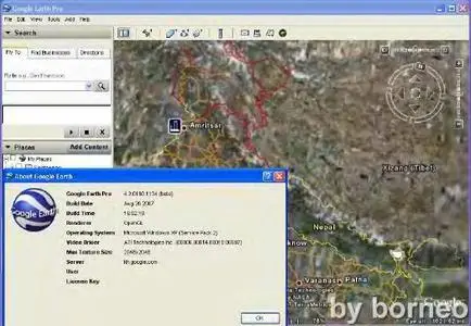 Google Earth Pro 4.2.0180.1134
