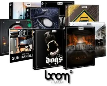 BOOM Library Collection WAV (2013)
