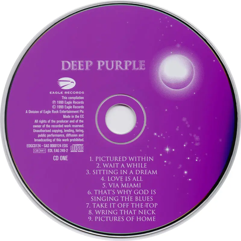 Deep purple i feel like screaming