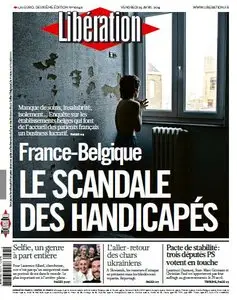 Liberation - Vendredi 25 Avril 2014