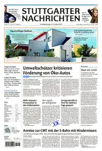 Stuttgarter Nachrichten Filder-Zeitung Leinfelden-Echterdingen/Filderstadt - 12. Januar 2019