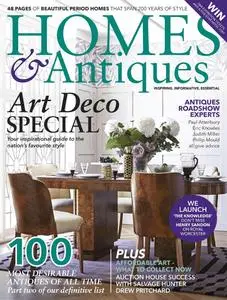 Homes & Antiques Magazine – September 2016