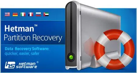 Hetman Partition Recovery 2.6 + Portable