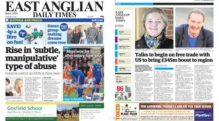 East Anglian Daily Times – March 02, 2020