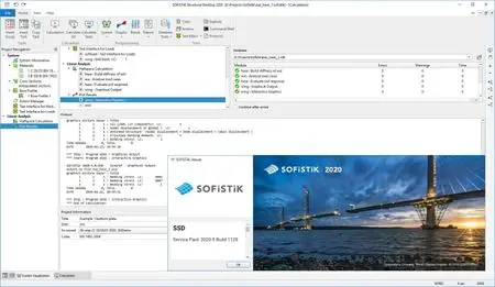 SOFiSTiK SP 2020-5 Build 1128