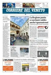 Corriere del Veneto Vicenza e Bassano - 7 Marzo 2021