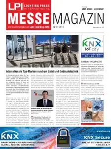 Licht + Wohnen – 17 März 2018