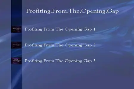 Profiting from the Opening Gap