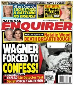 National Enquirer - 31 August 2015