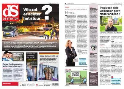 De Stentor - West-Veluwe – 22 september 2017