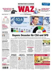 WAZ Westdeutsche Allgemeine Zeitung Bottrop - 15. Oktober 2018
