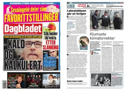 Dagbladet – 28. november 2018