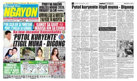 Pilipino Star Ngayon – Pebrero 05, 2021