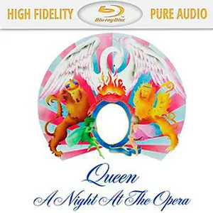 Queen - A Night At The Opera (1975/2013) [Full Blu-Ray Audio & FLAC Stereo 24 bit/96kHz]