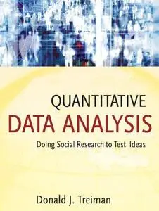 Quantitative data analysis: doing social research to test ideas