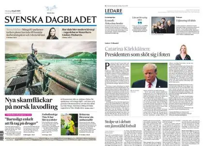 Svenska Dagbladet – 10 juli 2019