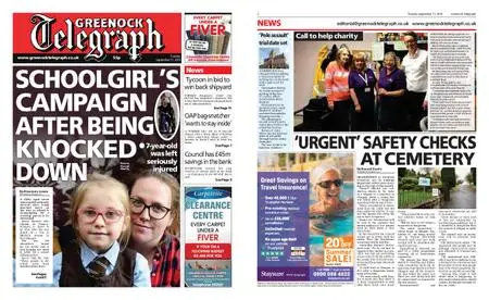 Greenock Telegraph – September 17, 2019